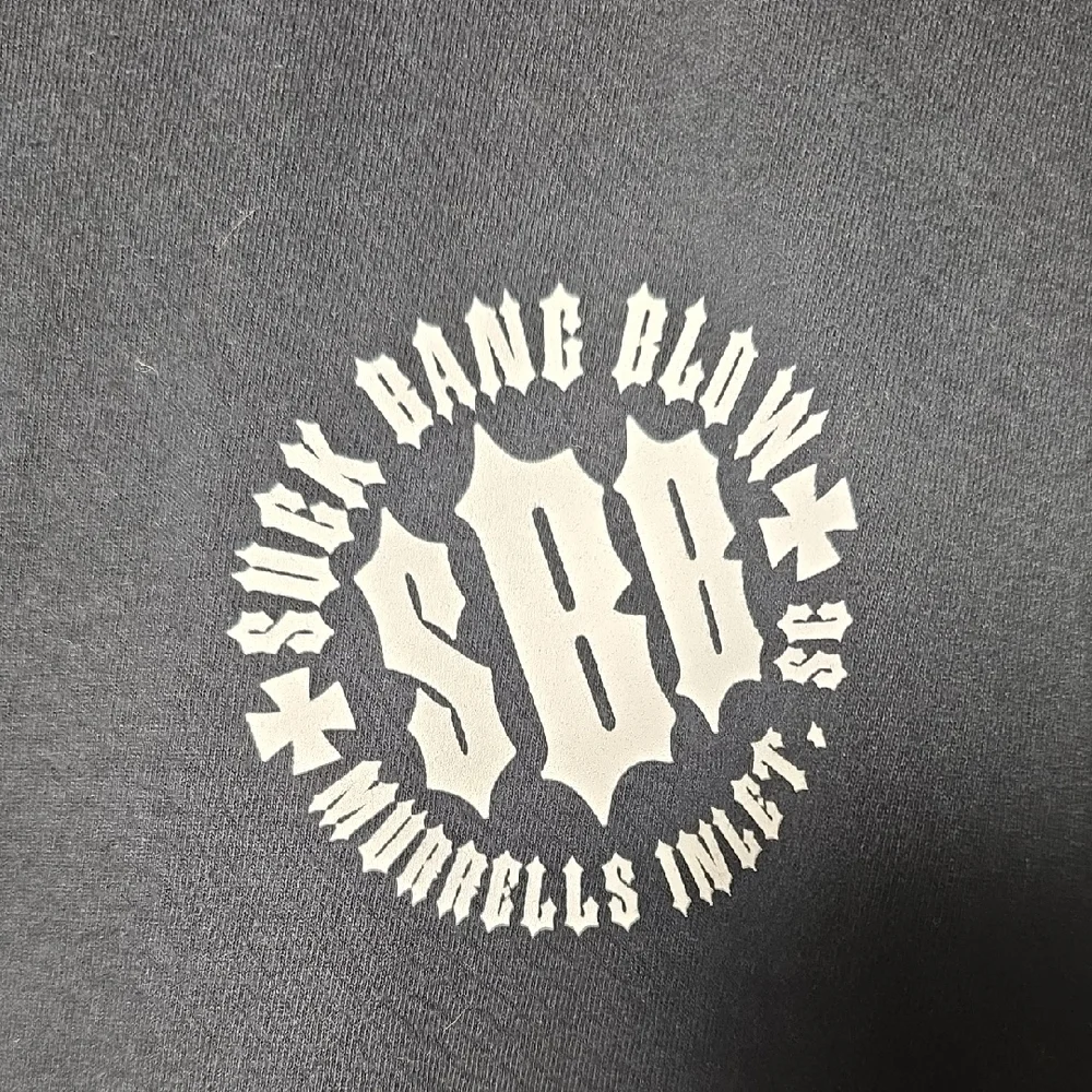 Suck Bang Blow Murrells Inlet, SC. Graphic Tee & Hat Set - Picture 5 of 8